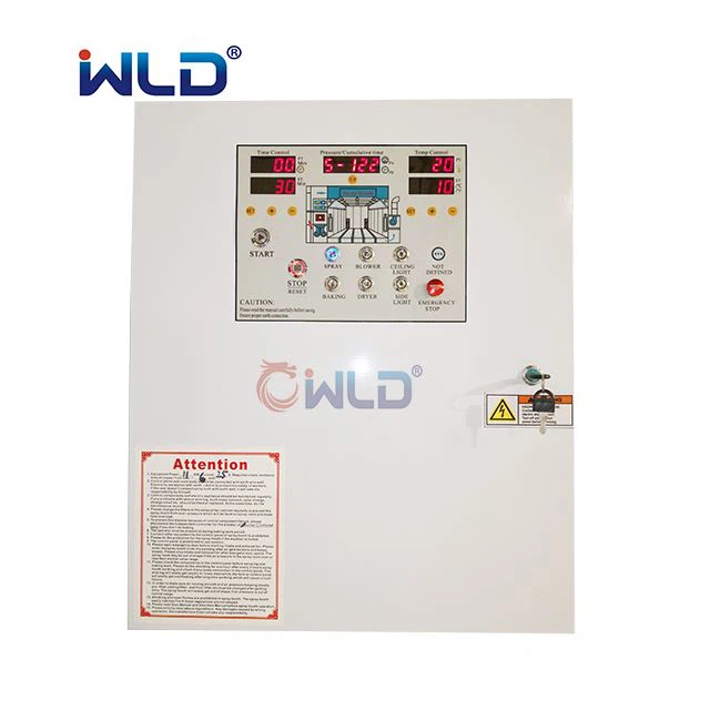 Infrared Paint Spray Booth For Sale