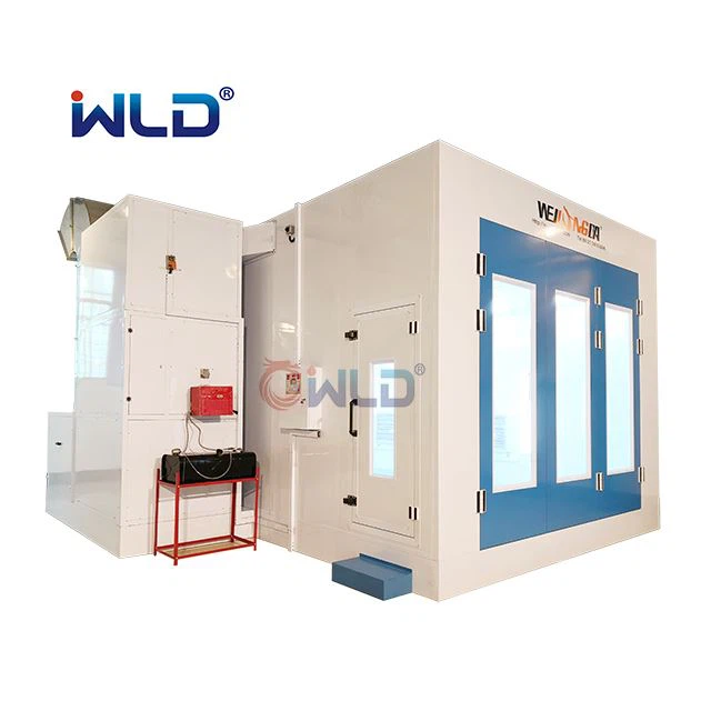 Infrared Paint Spray Booth For Sale